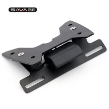 Держатель номерного знака для SUZUKI GSX-R 600 750 2008 2009 2010 предохранительный нейтрализатор кронштейн светодиодный свет Аксессуары для мотоциклов