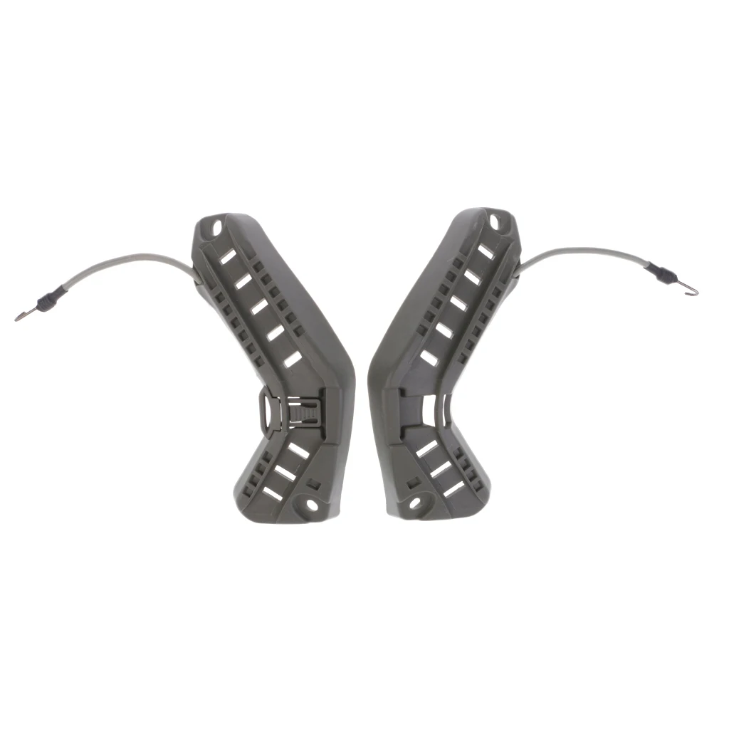 Tactical Fast ARC Helmet Side Rail Guide Mount Kit for Hunting Paintball
