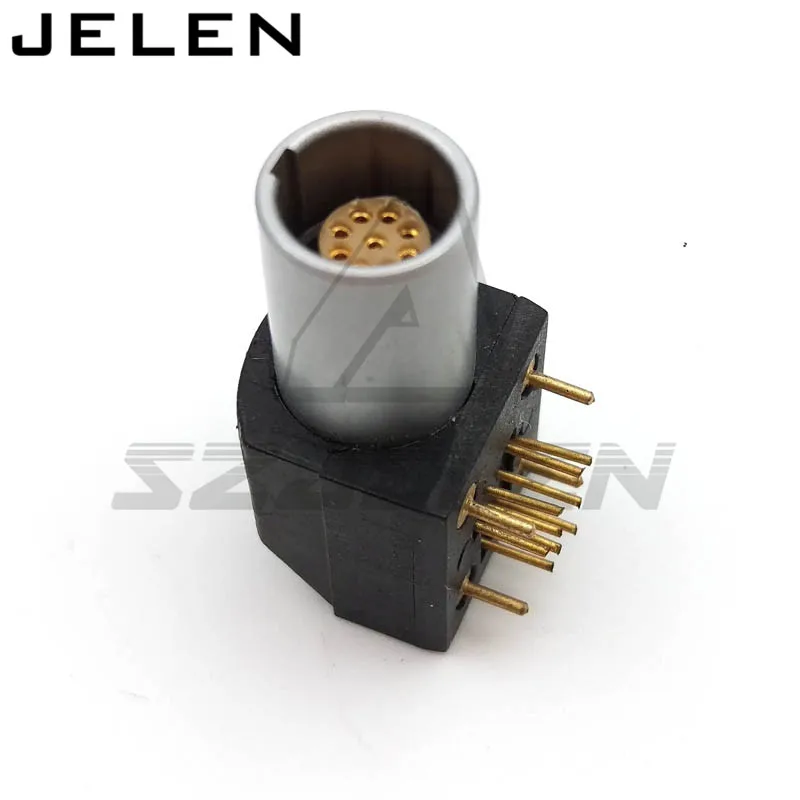 

SZJELEN connector 9pin socket for PBC, EPG.0B.309.HLN, Printed circuit board 90 degree bend socket 9 pin