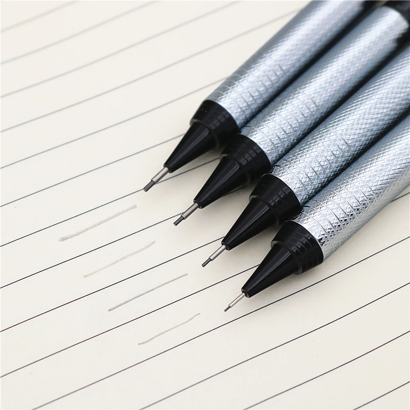 High Quality Full Metal ZD125 Mechanical Pencil 0.3 0.5 0.7 0.9mm Professional drawing design painting Automatic  pencil 4