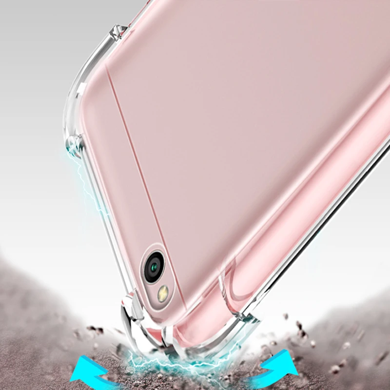 YUETUO роскошный мягкий ТПУ прозрачный чехол для телефона xiaomi redmi 5a pro prime 5 a