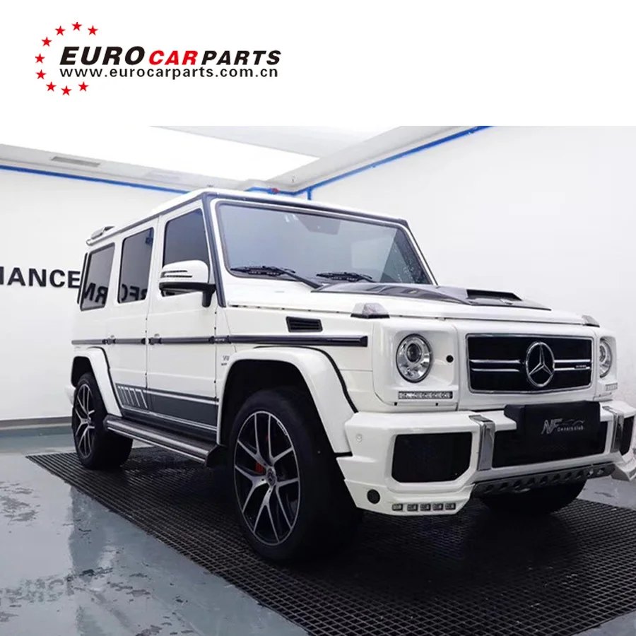G WAGON w463 PP материал крыло вспышки для G350 G400 G500 G55 G63 G65 над крылом вспышки от 2008 до Сделано в Тайване