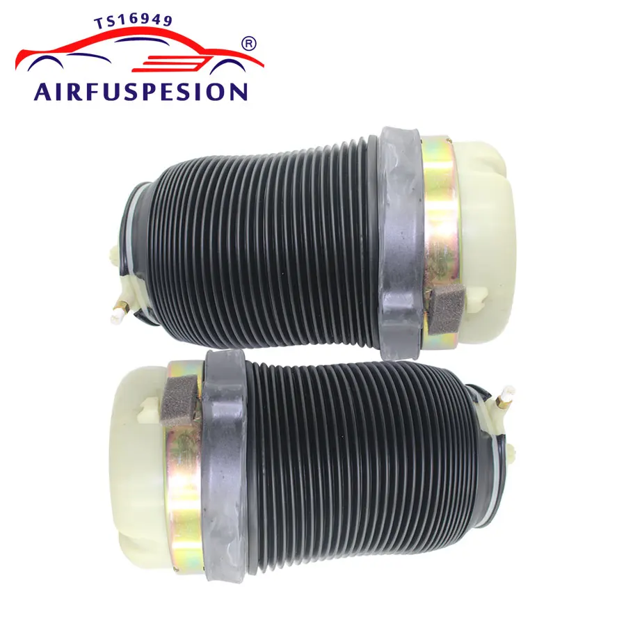 

Pair Free Shipping Air Spring Bag for Audi A6 C6 4F Allroad S6 A6L Avant rear left right Air Suspension 4F0616001J 4F0616001