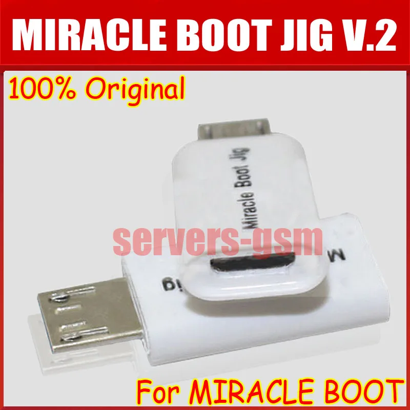 Новое чудо miracle boot Jig для Чудо коробка& Чудо ключ