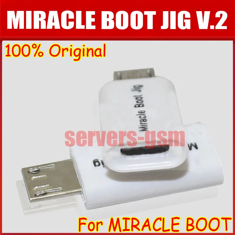 100 Original 2021ใหม่ Miracle Boot Jig สำหรับ Miracle กล่อง & Miracle
