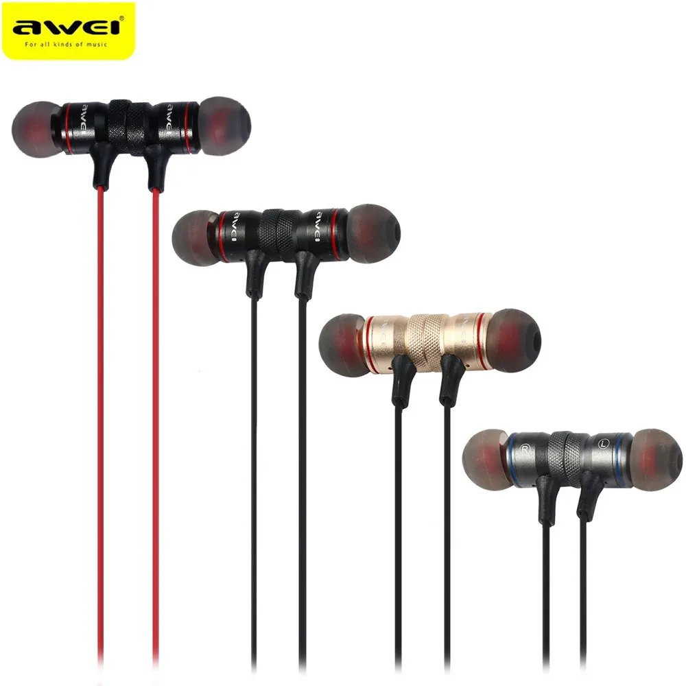 Lowest Price Awei A920BL Wireless Earphones Bluetooth 4.0 Headset with Microphone Sport Stereo In-ear Earbuds Music Noise Reduction for phone Lowest Price Awei A920BL Wireless Earphones Bluetooth 4.0 Headset with Microphone Sport Stereo In-ear Earbuds Music Noise Reduction for phone