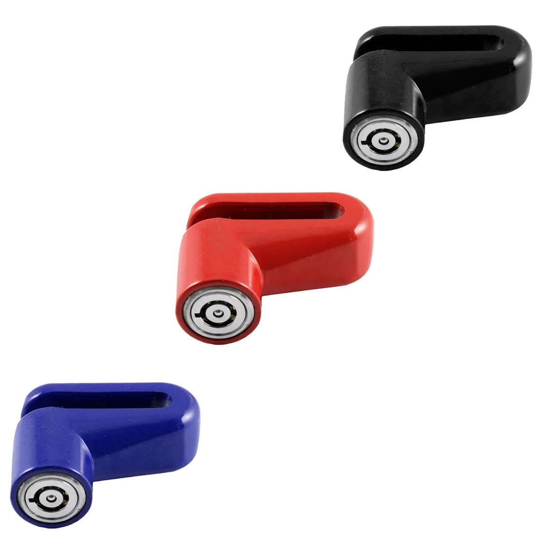 

CAR-partment New Arrival Motorcycle Bicycle Sturdy Wheel Disc Brake Lock Security Anti Thief Alarm Disk Disc Brake Rotor Lock