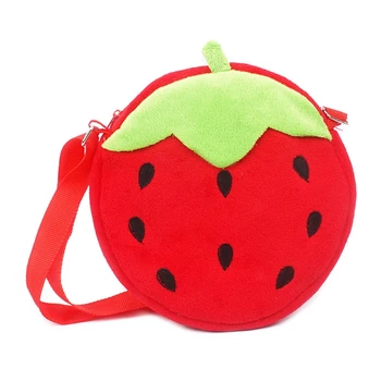

Mini Cute Plush Shoulder Bag Coin Purses Bag Snack Bags For Kids Children