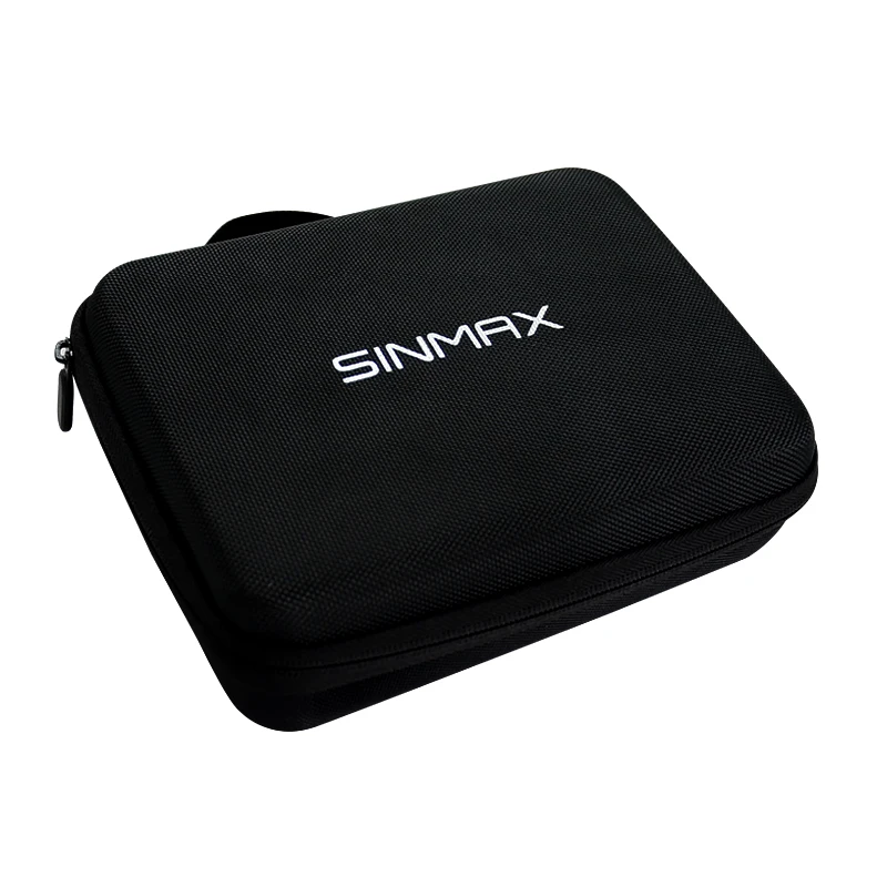Большая черная сумка Sinmax для аксессуаров SJCAM Sj6 Legend SJ4000 Sj5000 M10 M20 Sj7 Star Series/EKEN H9 H9r H8 pro