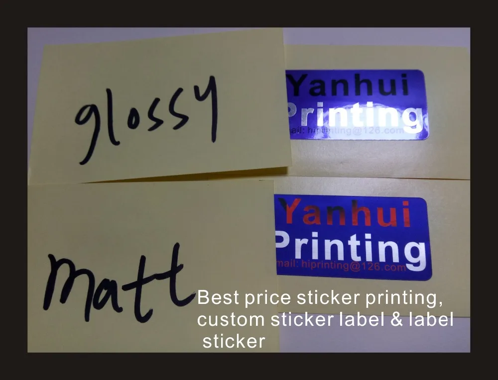 Best price sticker printing,custom sticker label & label stickerin Stationery Stickers from