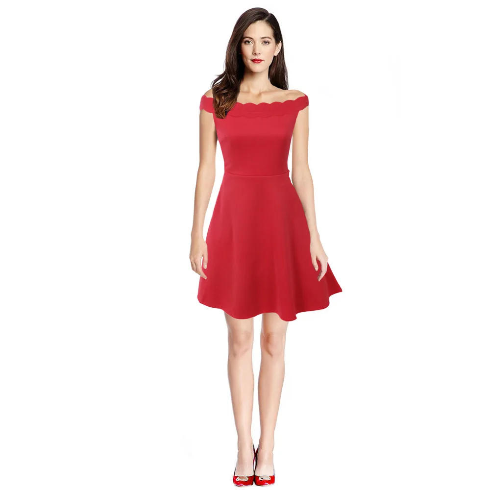 MILLYN Sexy Party Cocktail Casual Dresses for fall/winter dress with