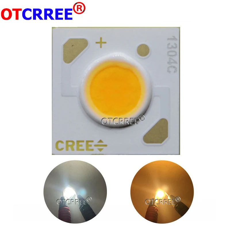 

50PCS 100PCS CREE XLamp CXA1304 led bulb 3.7-10.9W COB cxa 1304 9V Cold Neutral Warm White Diode Emitter cob LED Light