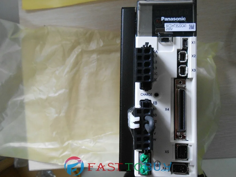 

MCDHT3520CA1  Servo Drive 750W A5 Series Single/3 Phase 200V  New
