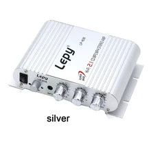 LP-838 Lepy Мини цифровой автомобильный усилитель мощности 2.1CH 20 Вт 2x15 Вт Hi-Fi MP3 MP4 стереоусилитель DVD мотоцикл домашний бас аудио плеер