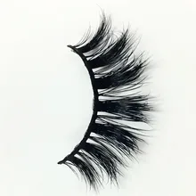 UPS 50 пар норковых ресниц натуральные накладные ресницы макияж ручной работы 3d норковые Искусственные ресницы объем ресниц exten