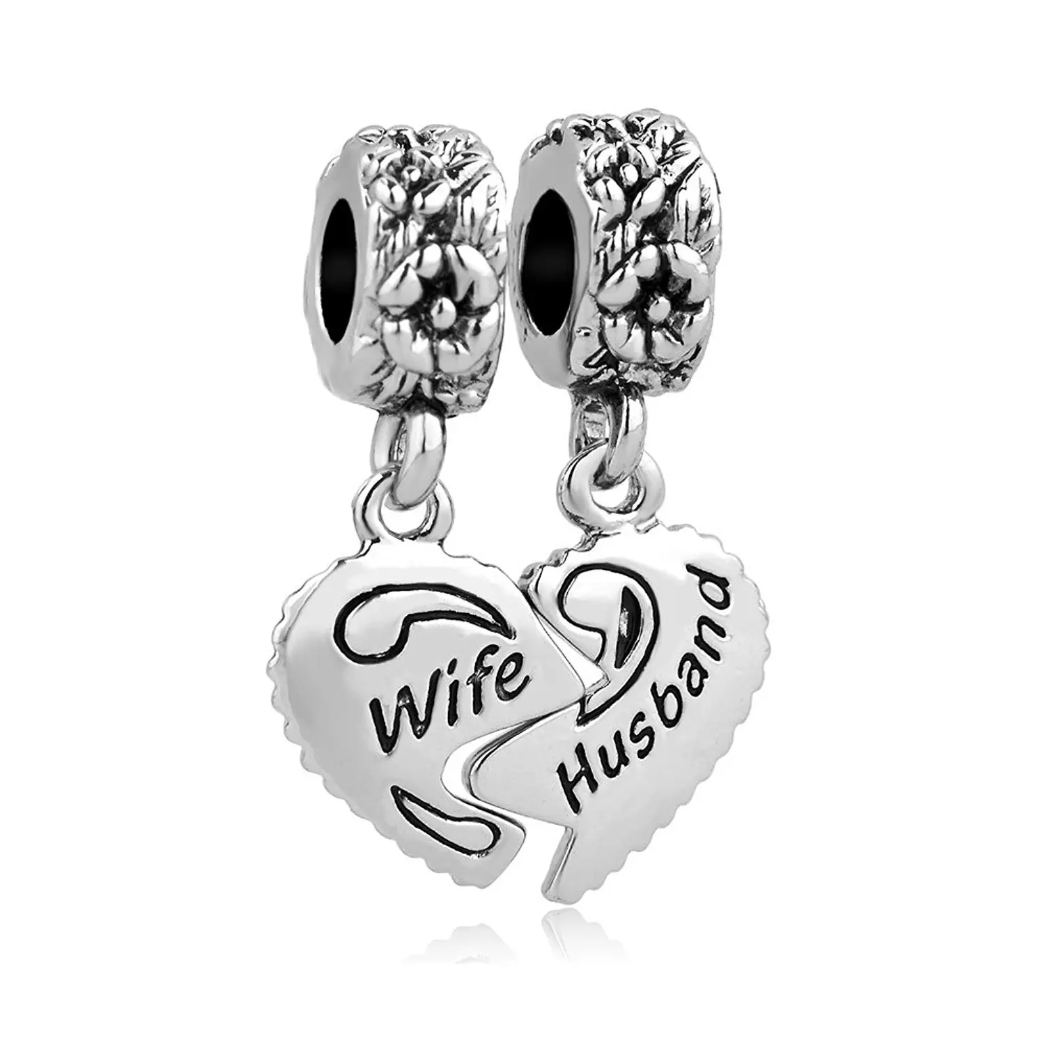 pandora wife charm bracelet