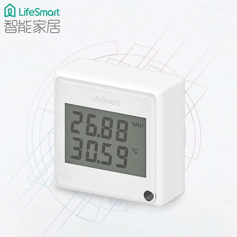 

Smart Home Lifesmart Environment Multi Sensor,Temperature Humidity Detector Smart Wireless Remote Control By Ios Android