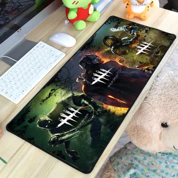 

Congsipad The Hot Escape Games Dead By Daylight Pattern Mousepad Big Size 400x900MM Large Tablet Mat Pc Gamer Gaming Mouse Pads