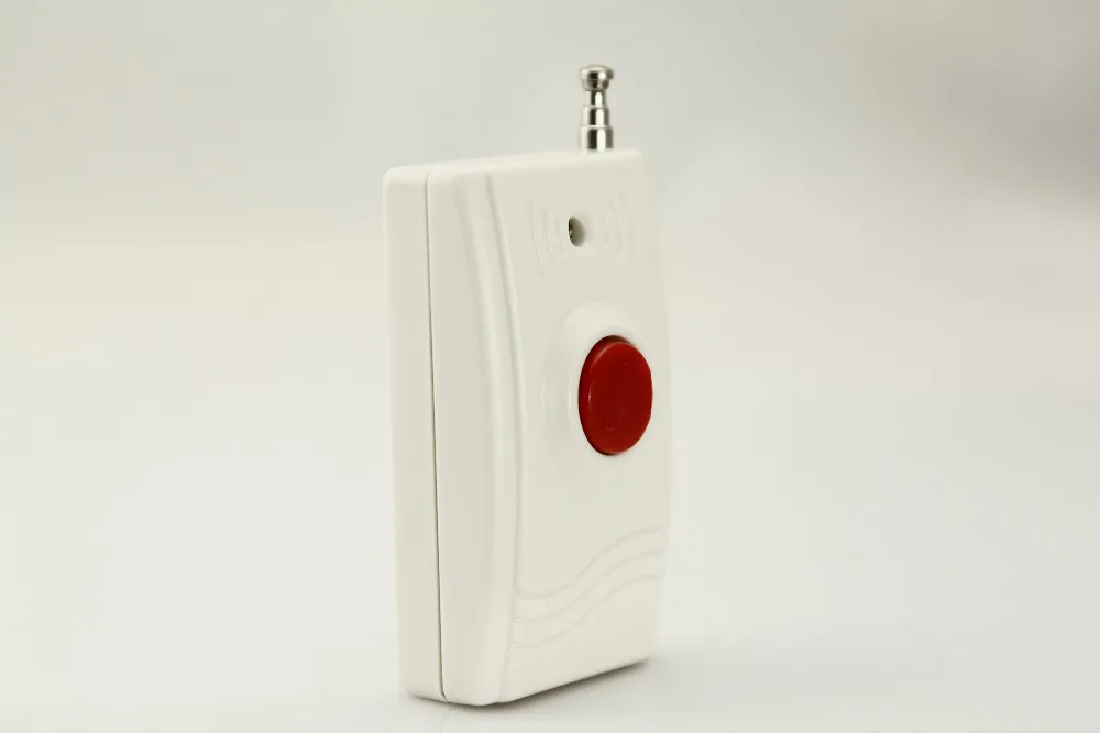 433MHZ wireless sos panic button For home alarm system emergency help Button without battery