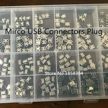240 шт./кор. 24 моделей Micro USB разъем Jack USB инструменты для наращивания волос Набор для MP3/4/5 lenovo zte huawei