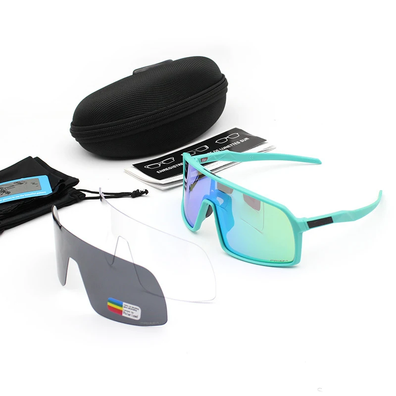 Спортивные поляризованные Sutro велосипедные очки для мужчин женщин велосипедные очки UV400 велосипедные солнцезащитные очки 3 объектива