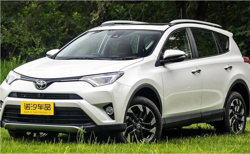 Автомобильные багажники на крышу, багажная стойка для TOYOTA RAV4 2013, высококачественные автомобильные аксессуары из алюминиевого сплава