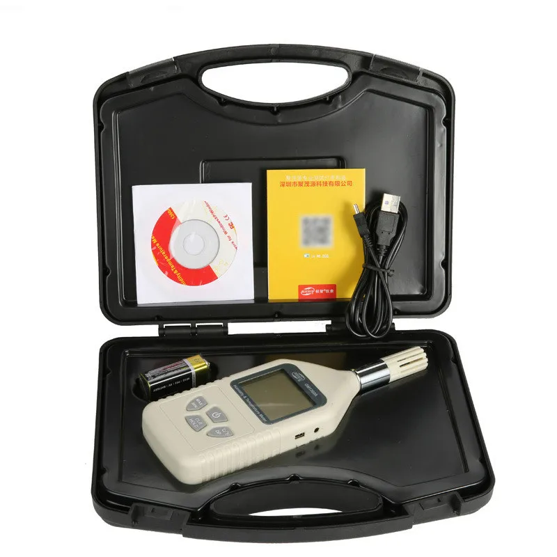 

Hand - held high - sensitivity digital hygrometer industrial high - precision thermometer hygrometer temperature and humidity