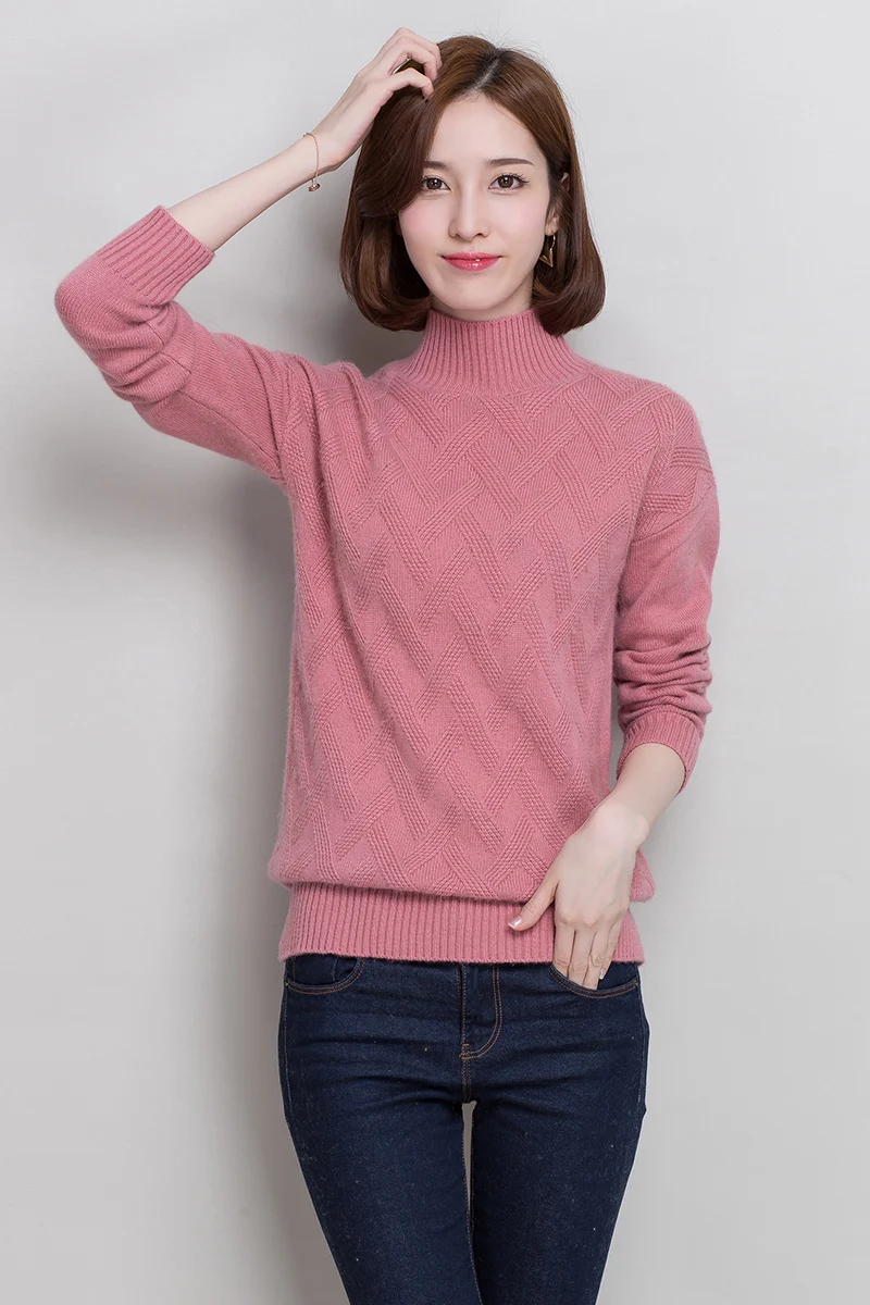 pure cashmere turtleneck sweater