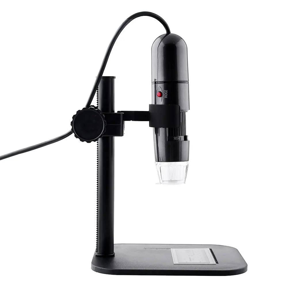 

50X-1000X USB 2.0 Portable Digital Microscope 8 LED Endoscope Electronic Magnifier Video W/Stand XP/VISTA/WIN7