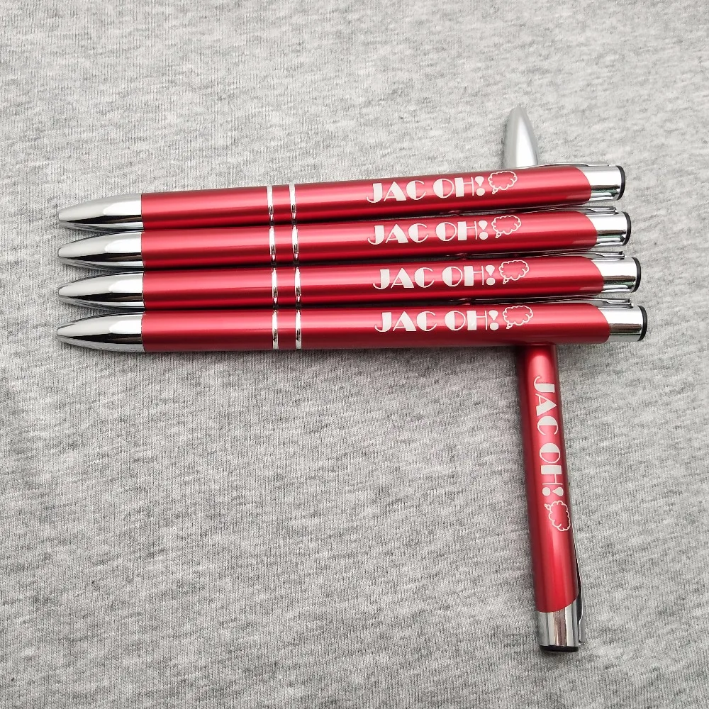 Nice logo pen personalized metal pens engraved with your company logo and brand best gifts for employees and guest new design professional hotel guest supply electric steam with blowing system