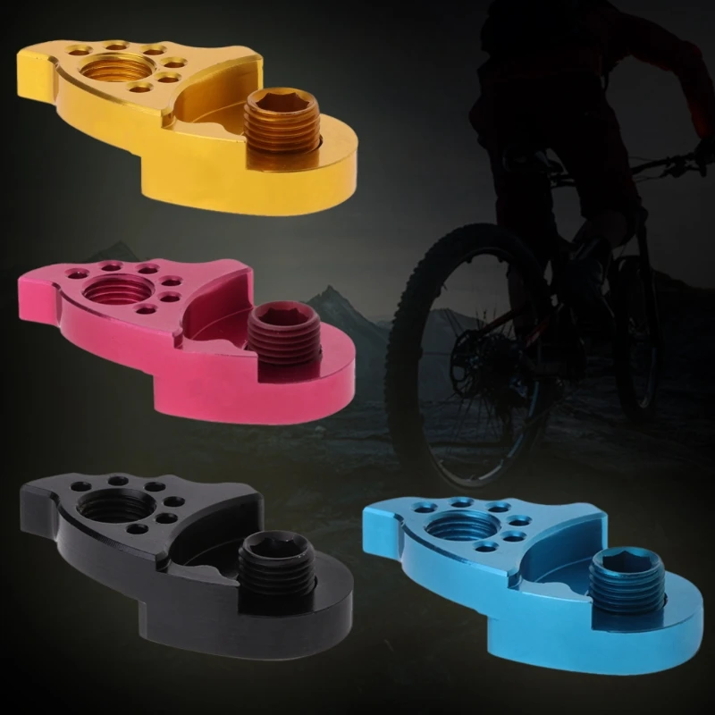 Bicycle Rear Derailleur Extender CNC Aluminum Alloy MTB Road Bike