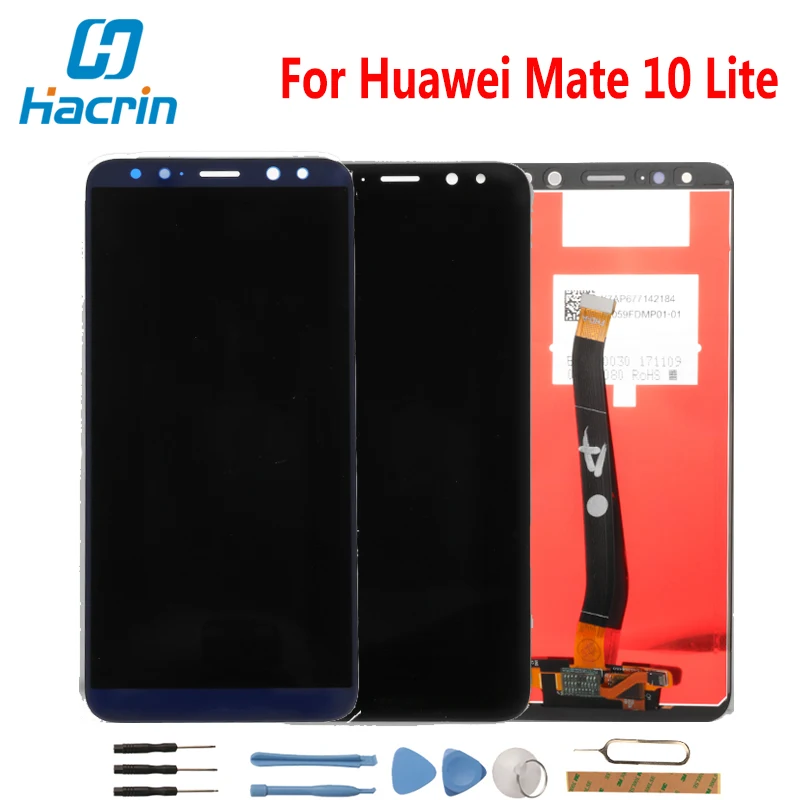 Huawei Mate 10 Lite LCD Display Touch Screen 5 9 Inch Digitizer Screen Glass Panel Assembly