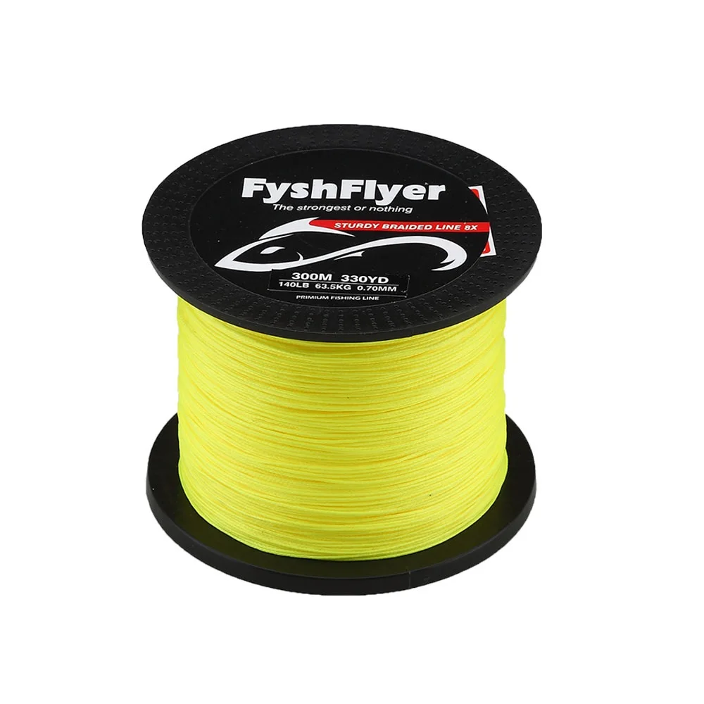 300M 8X Braided Fishing Line 0.45 0.50 0.62 0.70mm Super Strong Power Japan PE Fish Line Green