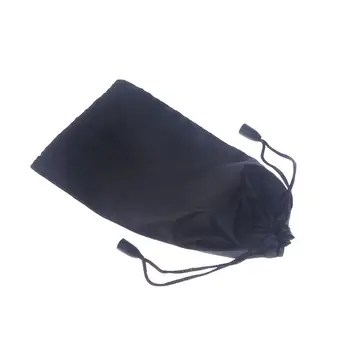 

1pc Portable Soft Microfiber Pouch Bag For Sunglasses Eyeglasses Glasses W/Lanyard Cloth glasses bag best!