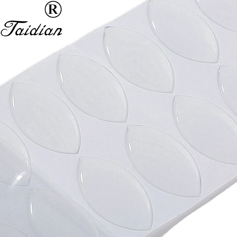 Cabochon Epoxy Resin Stickers
