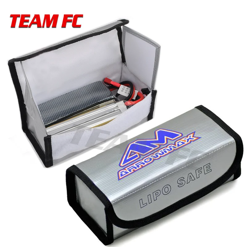 

Battery Charging RC Lipo Safe Fire Resistant Explosion Proof Sack Protection Bag Guard Pouch Protector S145
