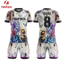 Цена оптовой продажи Oem вашей собственной команды Джерси Футбольная форма рубашка Одежда высшего качества полная сублимация сделанная на заказ майка