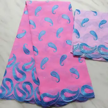 

Swiss voile lace in switzerland 100%cotton fabric dubai fabric fashion style for women high quality african lace 5+2yards/lot