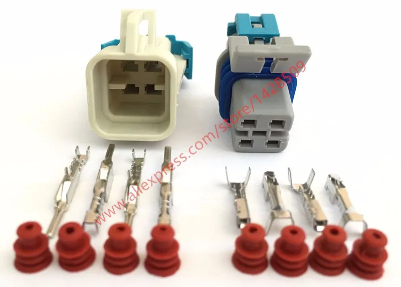 20 комплектов 4 Pin 15326423 12176896 Delphi GM LS2 O2 водонепроницаемый Женский Мужской