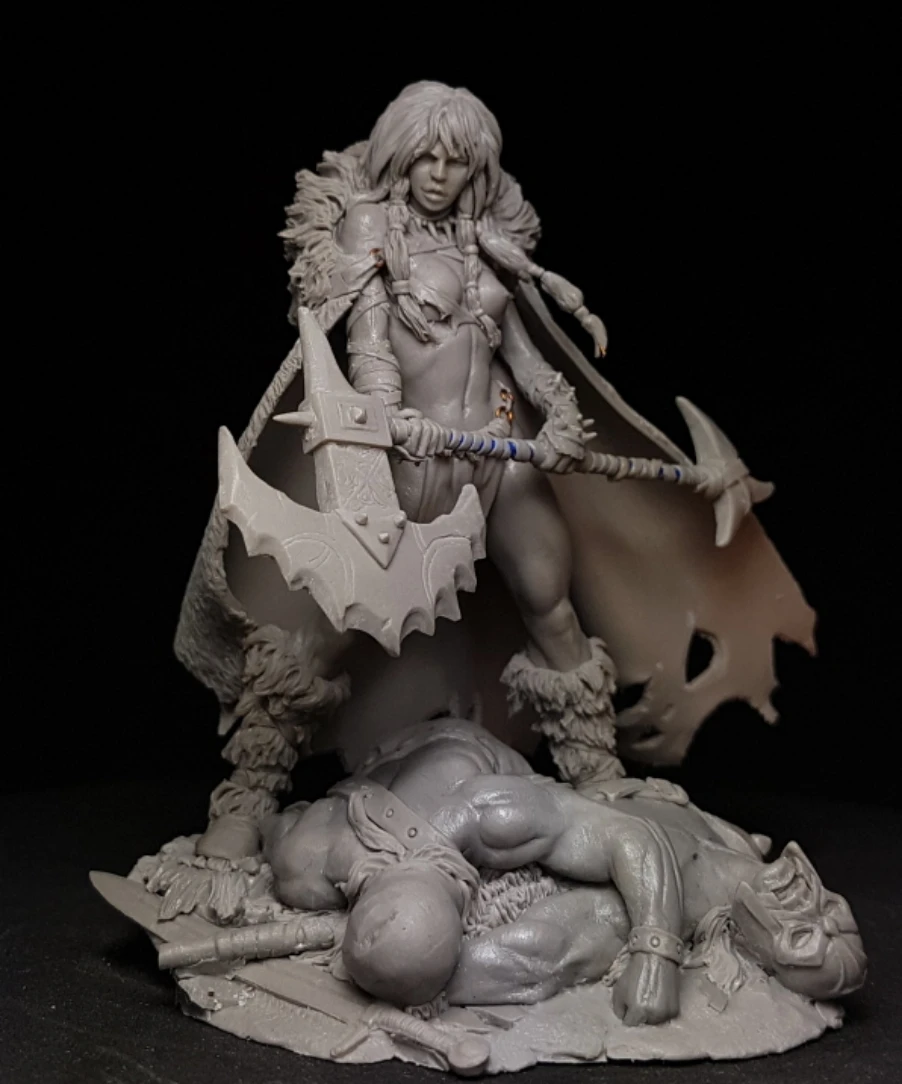 

1:24 Resin Figure Model Kit Unassambled Unpainted //G450