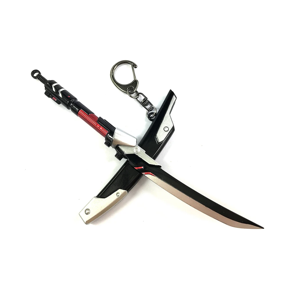 Bsarai OW young Oni Blackwatch Sentai Bedouin Genji 17 см/6," игрушка меч модель брелок кольцо