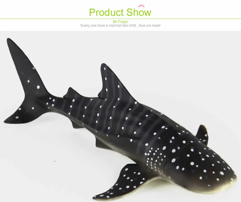 whale shark toy