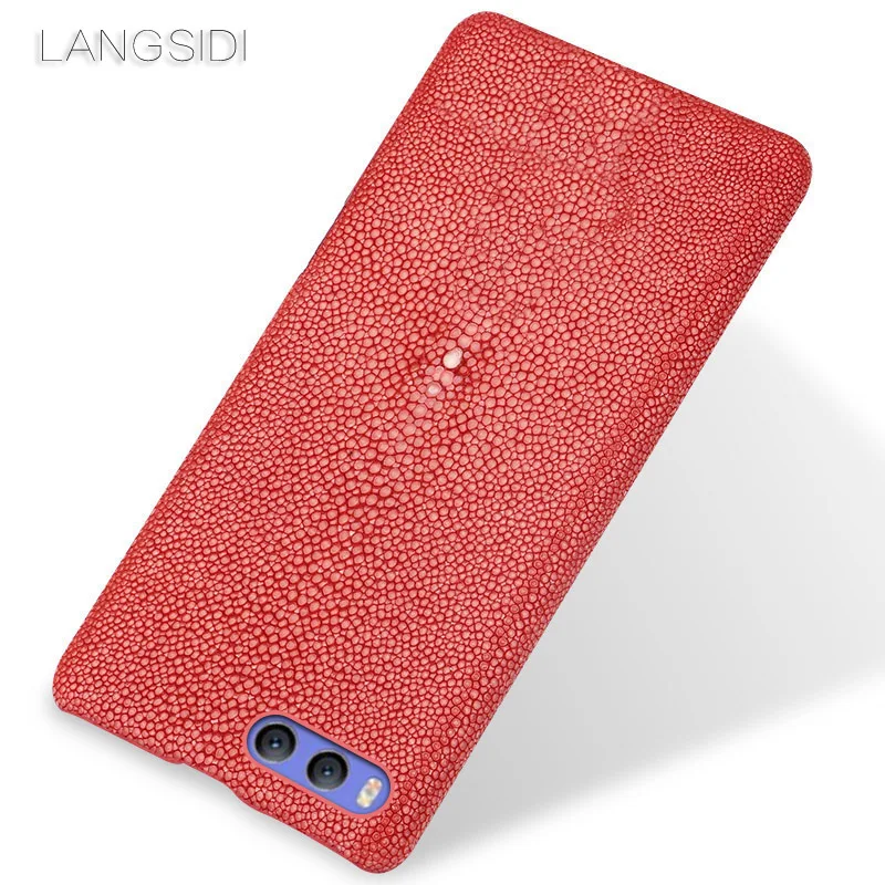 Wangcangli брендовый Чехол для мобильного телефона с жемчугом и рыбкой полупачка