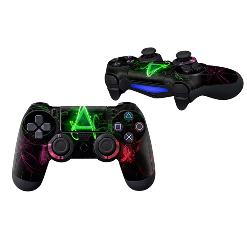 Защитные наклейки на Контроллер Sony Playstation 4 с полным покрытием для защиты от