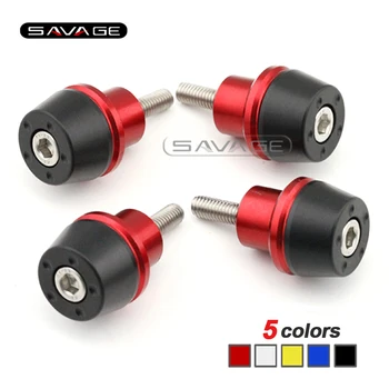 

For Aprilia NA 850 GT/Mana, EVT 1200 Caponord Motorcycle Front Fender Fork Protector Frame Slider Screw 6mm R