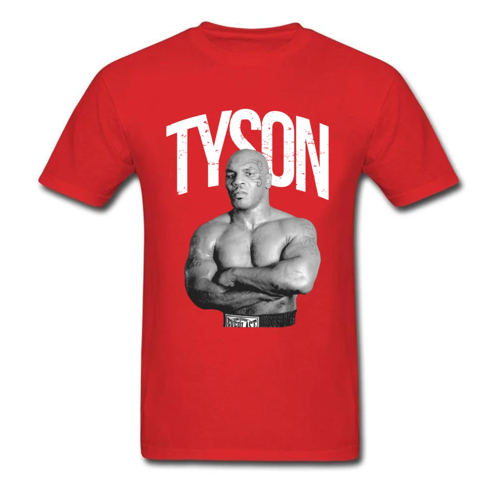 Iron Mike Tyson_red