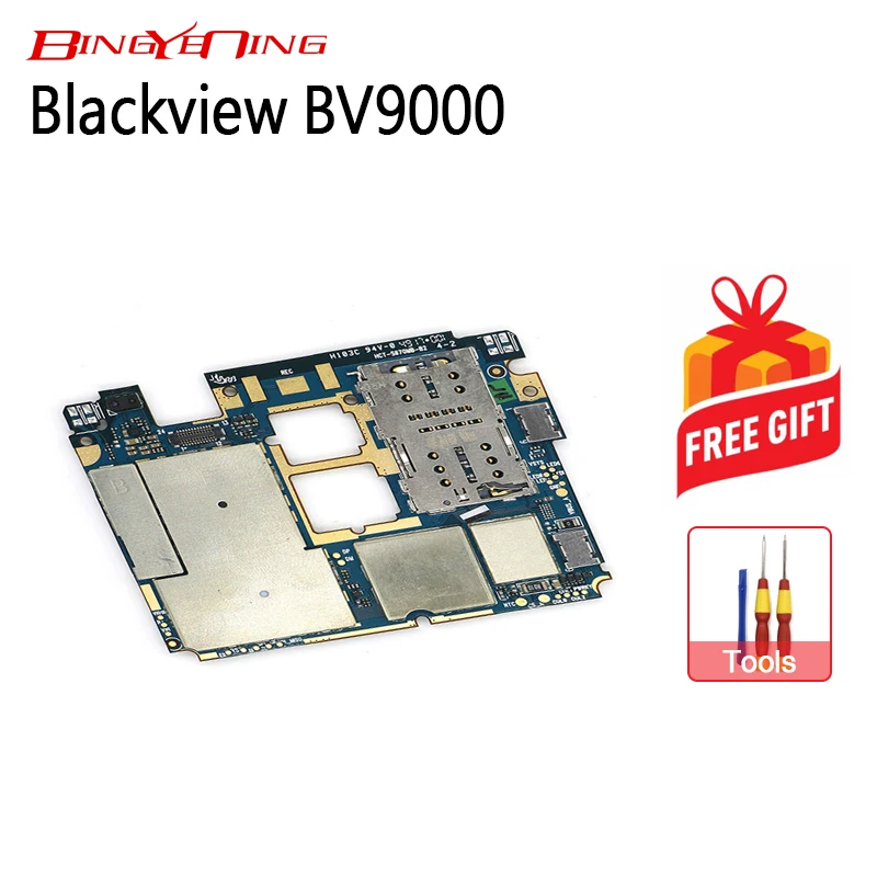 BingYeNing новый оригинальный для Blackview BV9000 материнская плата 4G + 64G ROM гибкий