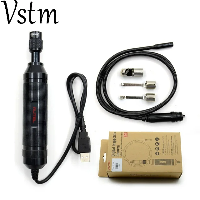 Лучшая цифровая Диагностика Autel Maxivideo MV108 Видеоскоп с камерой MV|videoscope camera|autel