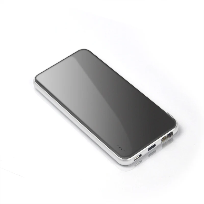 DCAE Mobile Power Bank 6000mah Li-Polymer Battery Charger Dual Charging Port Quick Charge PowerBank for iphone 5 5s 6