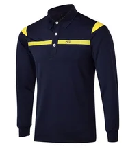 2016 NEW tit golf clothes long-sleeve men’s clothing tit male long-sleeve T-shirt golf male long-sleeve leist